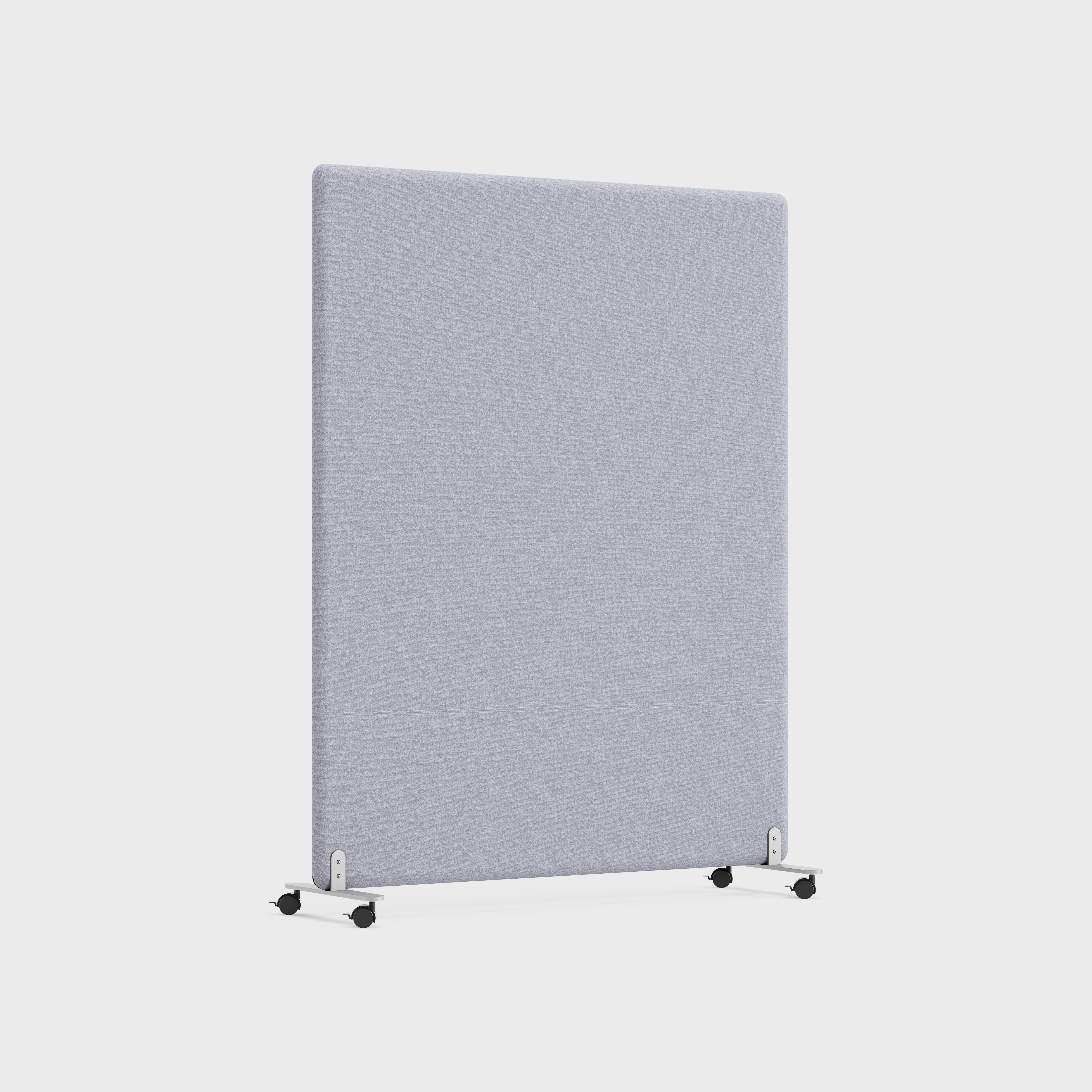 Gulvskjerm Vibe Focus B1465xH1800 mm, Gulvskjerm Vibe Focus B1465xH1800mm Xpress 8490 grå