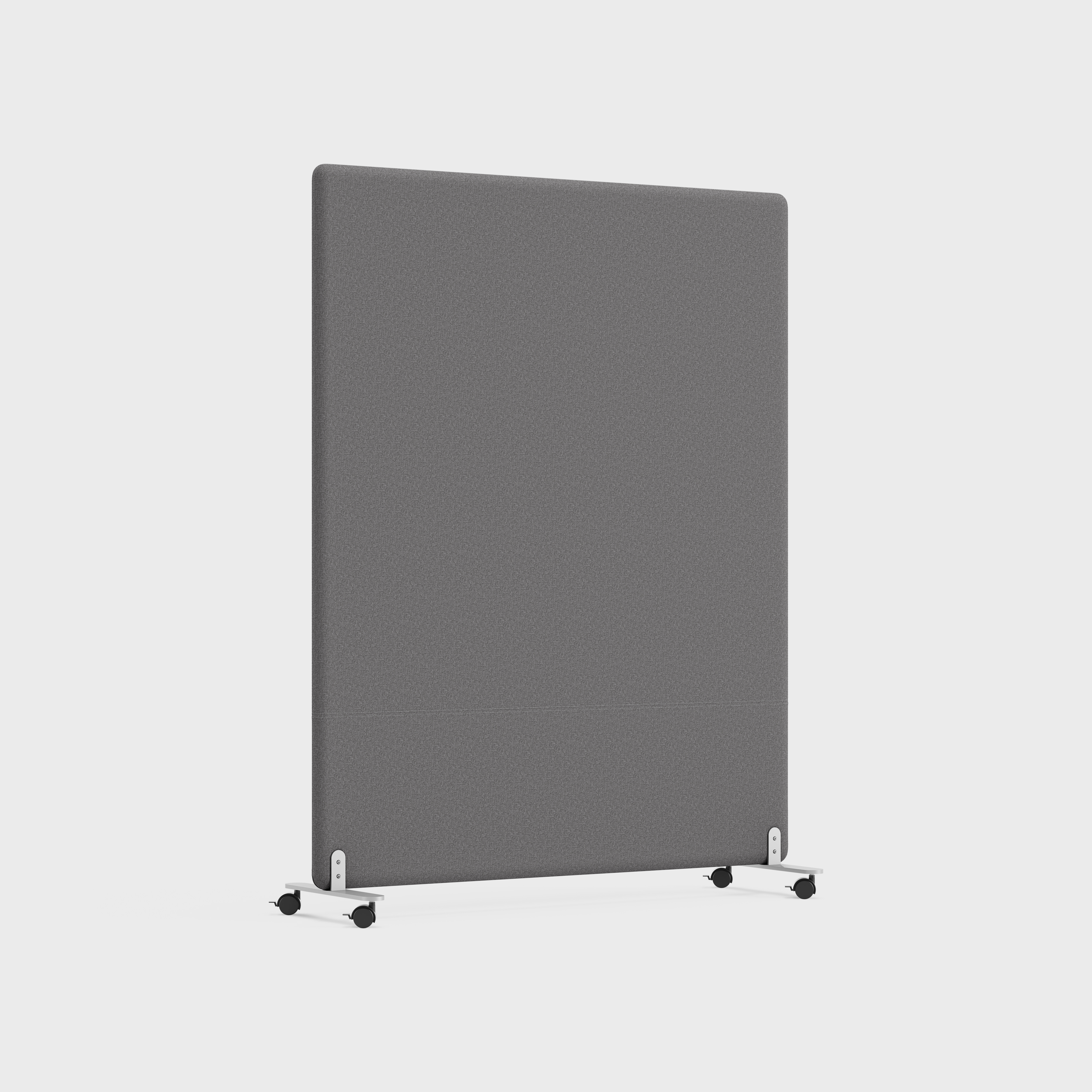 Gulvskjerm Vibe Focus B1465xH1800 mm, Gulvskjerm Vibe Focus B1465xH1800mm Xpress 8498 mørkgrå